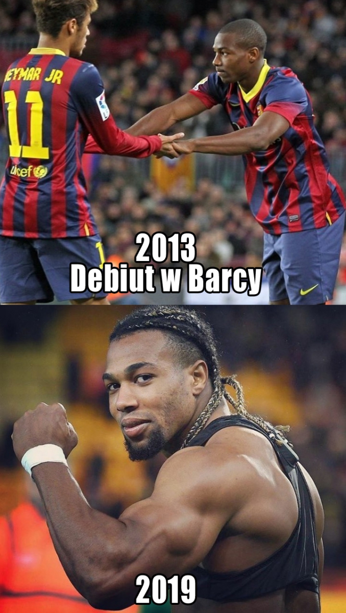 TAK zmienił się Adama Traore! 2013 ROK vs 2019 ROK